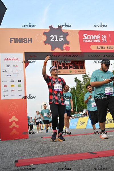 SCORE Marathon 2026 by AIA Vitality