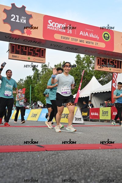 SCORE Marathon 2026 by AIA Vitality