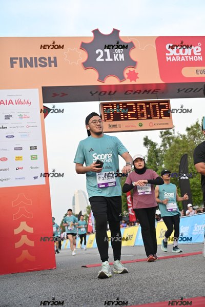 SCORE Marathon 2026 by AIA Vitality