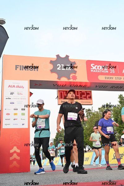 SCORE Marathon 2026 by AIA Vitality