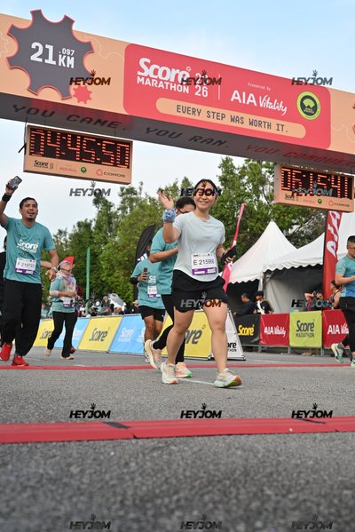 SCORE Marathon 2026 by AIA Vitality