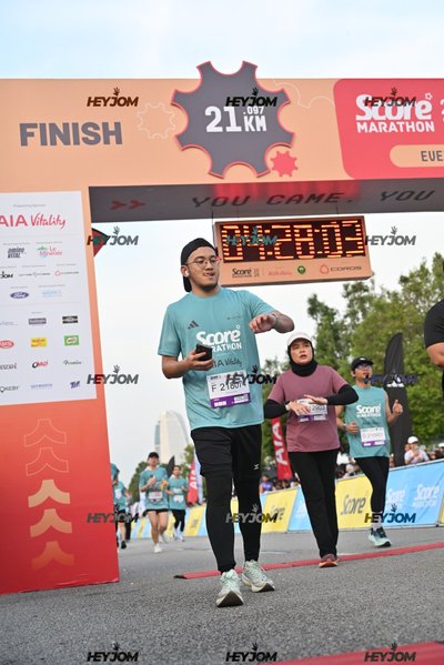 SCORE Marathon 2026 by AIA Vitality