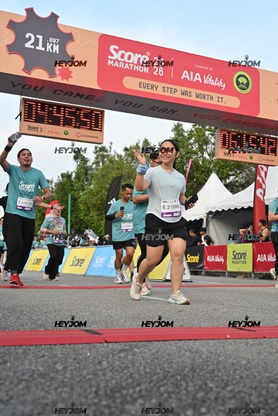 SCORE Marathon 2026 by AIA Vitality