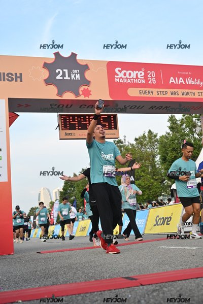SCORE Marathon 2026 by AIA Vitality