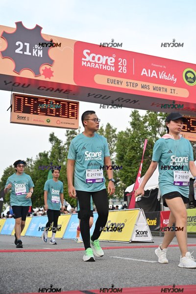 SCORE Marathon 2026 by AIA Vitality