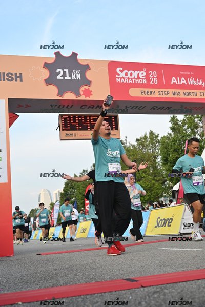 SCORE Marathon 2026 by AIA Vitality