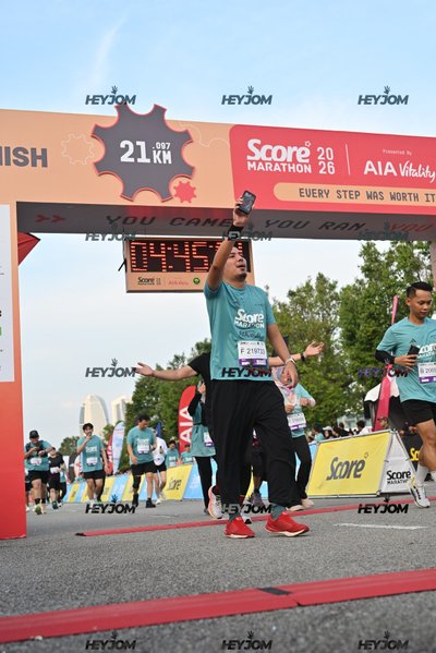 SCORE Marathon 2026 by AIA Vitality