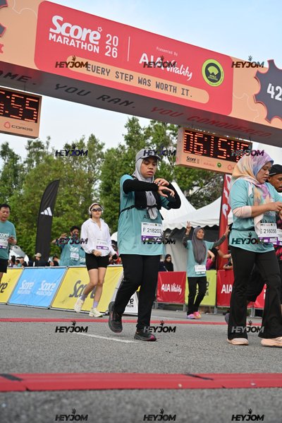 SCORE Marathon 2026 by AIA Vitality