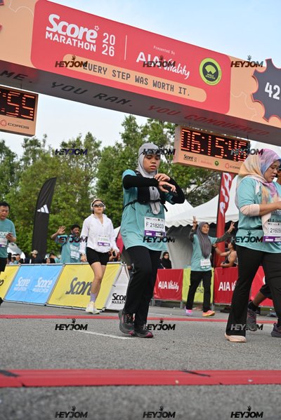 SCORE Marathon 2026 by AIA Vitality