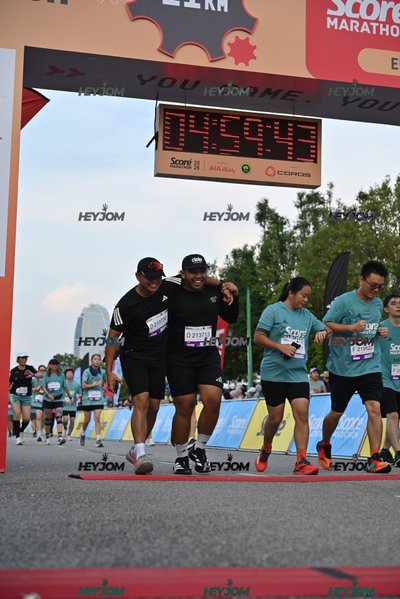 SCORE Marathon 2026 by AIA Vitality