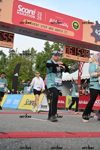SCORE Marathon 2026 by AIA Vitality