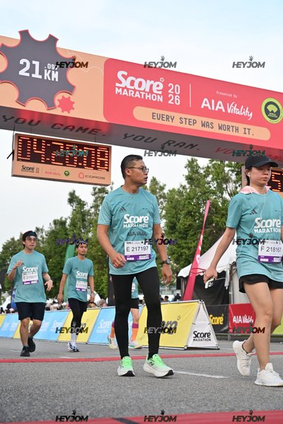 SCORE Marathon 2026 by AIA Vitality