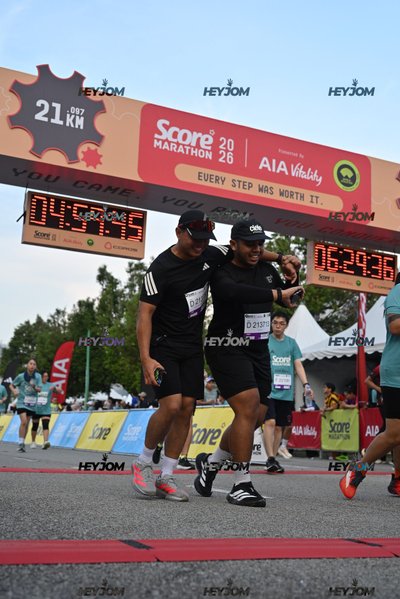 SCORE Marathon 2026 by AIA Vitality