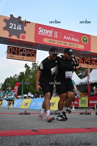 SCORE Marathon 2026 by AIA Vitality