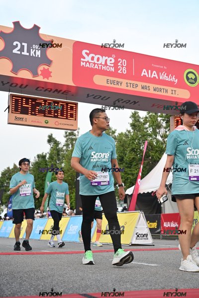 SCORE Marathon 2026 by AIA Vitality