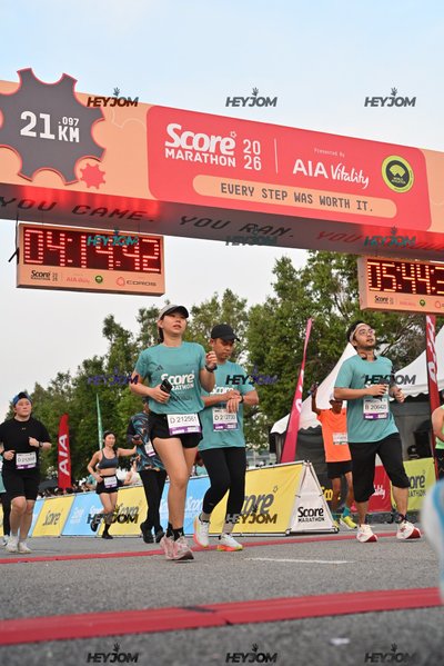 SCORE Marathon 2026 by AIA Vitality