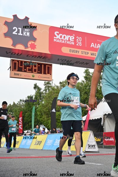 SCORE Marathon 2026 by AIA Vitality
