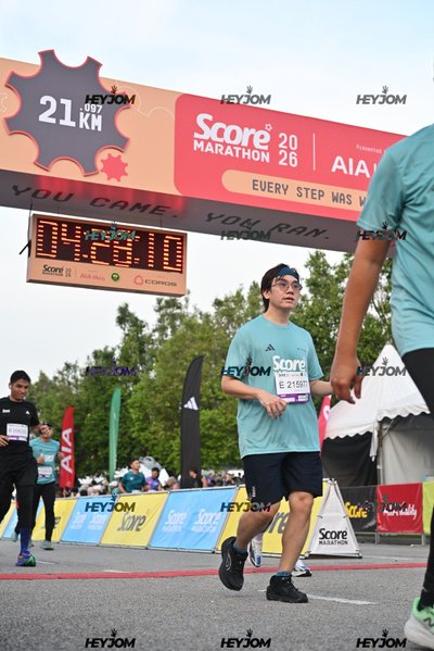 SCORE Marathon 2026 by AIA Vitality