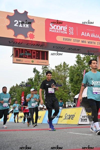 SCORE Marathon 2026 by AIA Vitality