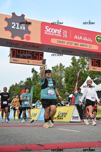 SCORE Marathon 2026 by AIA Vitality