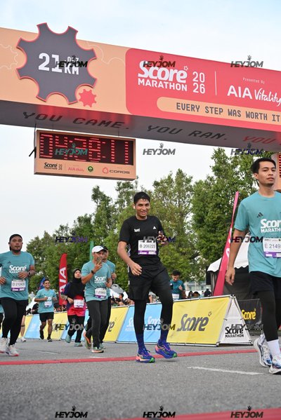 SCORE Marathon 2026 by AIA Vitality