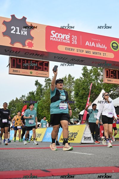 SCORE Marathon 2026 by AIA Vitality