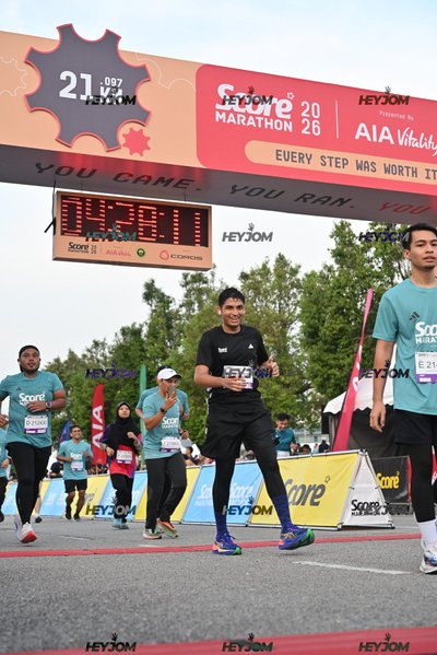 SCORE Marathon 2026 by AIA Vitality