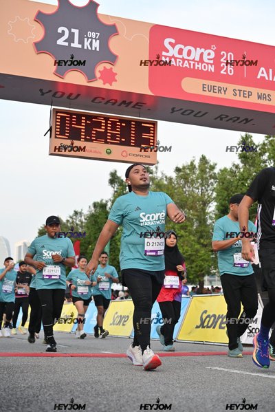 SCORE Marathon 2026 by AIA Vitality