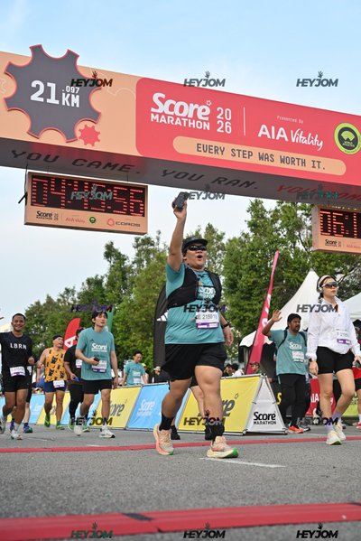 SCORE Marathon 2026 by AIA Vitality