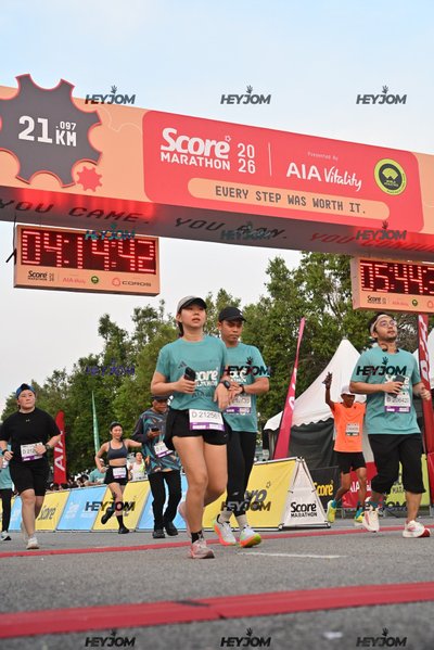 SCORE Marathon 2026 by AIA Vitality