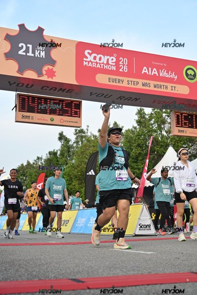 SCORE Marathon 2026 by AIA Vitality