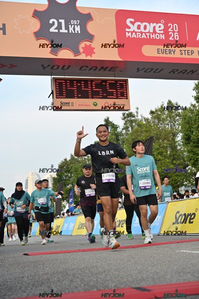 SCORE Marathon 2026 by AIA Vitality