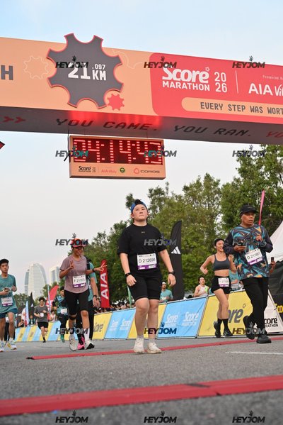 SCORE Marathon 2026 by AIA Vitality