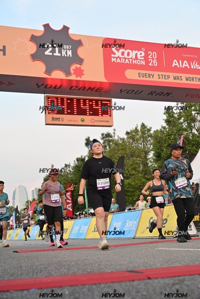 SCORE Marathon 2026 by AIA Vitality