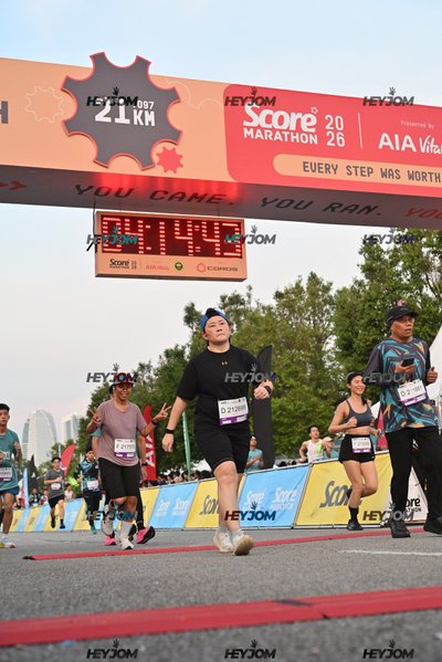 SCORE Marathon 2026 by AIA Vitality