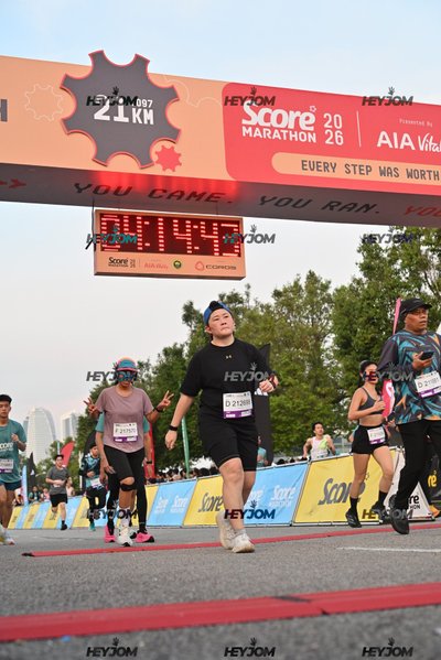 SCORE Marathon 2026 by AIA Vitality