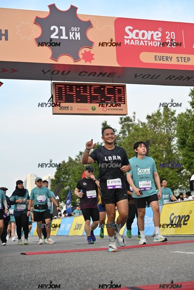 SCORE Marathon 2026 by AIA Vitality