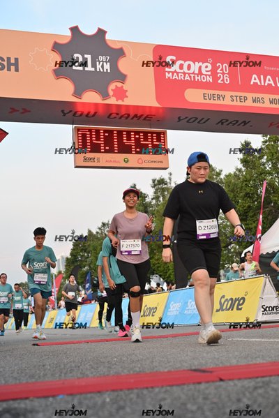 SCORE Marathon 2026 by AIA Vitality