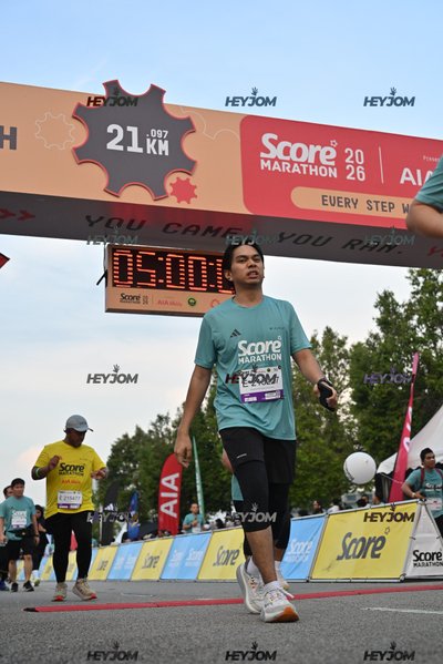 SCORE Marathon 2026 by AIA Vitality
