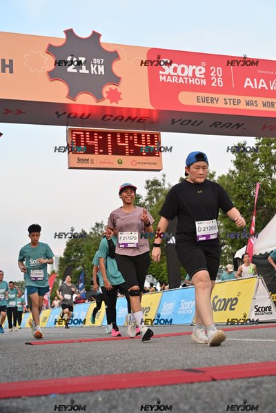 SCORE Marathon 2026 by AIA Vitality