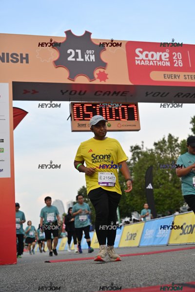 SCORE Marathon 2026 by AIA Vitality