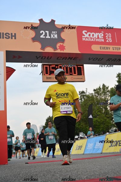SCORE Marathon 2026 by AIA Vitality