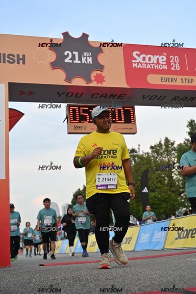 SCORE Marathon 2026 by AIA Vitality