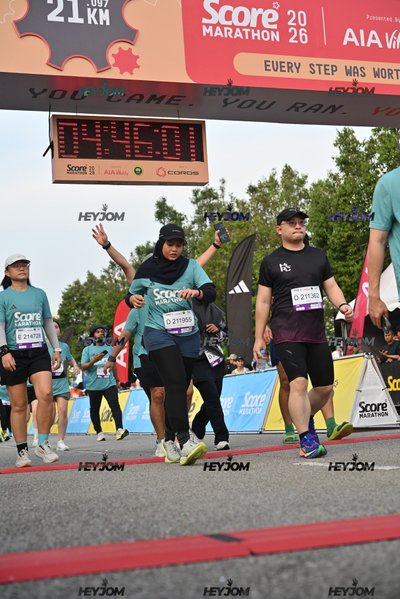 SCORE Marathon 2026 by AIA Vitality