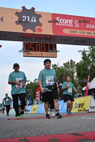 SCORE Marathon 2026 by AIA Vitality
