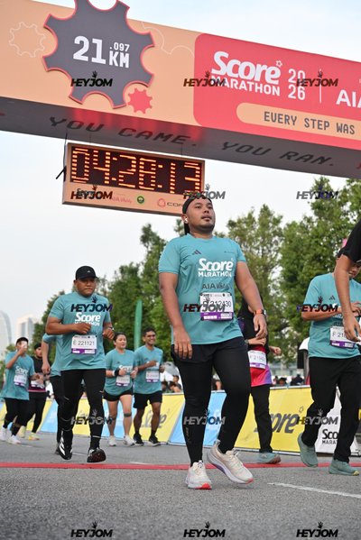 SCORE Marathon 2026 by AIA Vitality