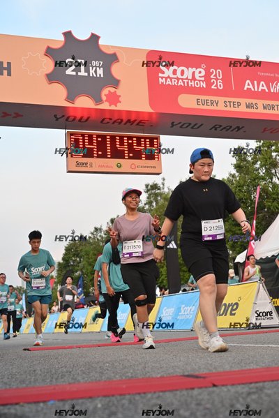 SCORE Marathon 2026 by AIA Vitality