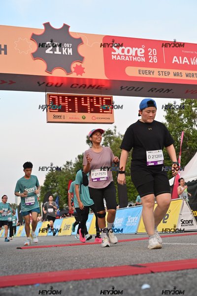 SCORE Marathon 2026 by AIA Vitality