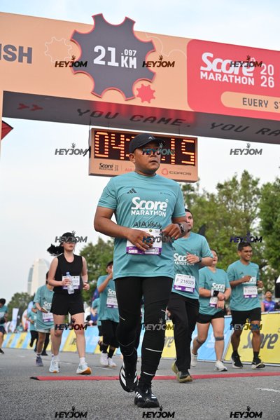 SCORE Marathon 2026 by AIA Vitality