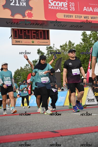 SCORE Marathon 2026 by AIA Vitality